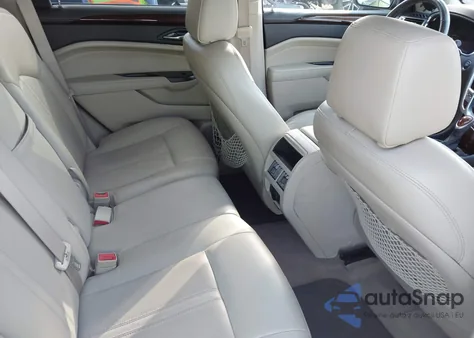 2013 Cadillac Srx Luxury Collection из США, поврежденный, VIN 3GYFNCE33DS623489